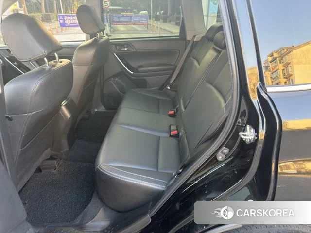 Subaru FORESTER Forester 2018 Черный из Китая, фото 4