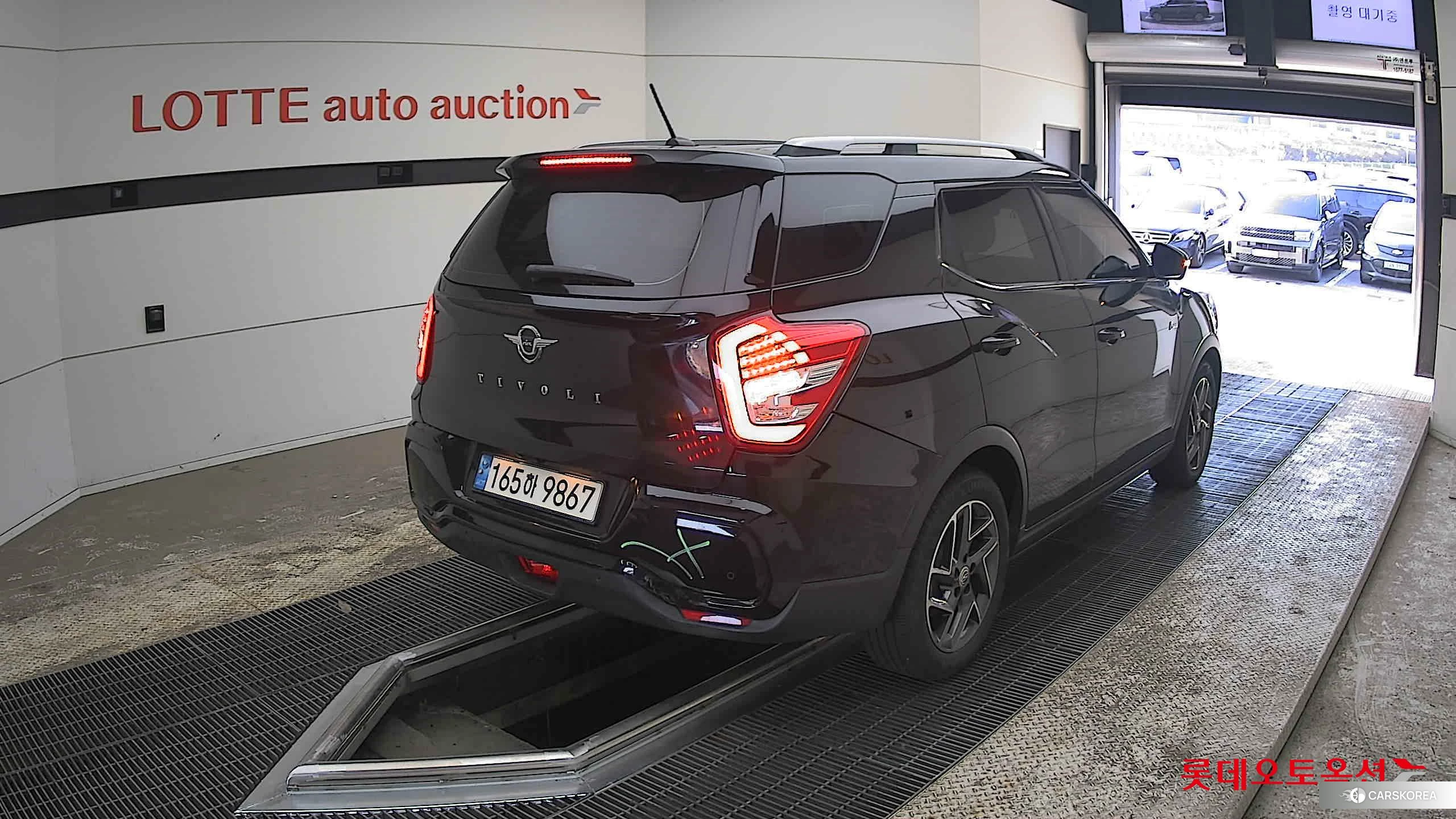 SsangYong Tivoli Air id 3882199 из Кореи 31