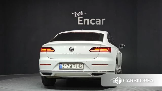 Volkswagen Arteon id 3843586 из Кореи 14