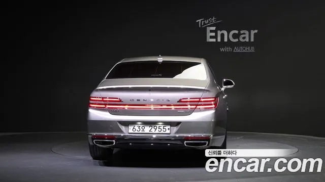 Genesis G90 id 2922603 из Кореи 14