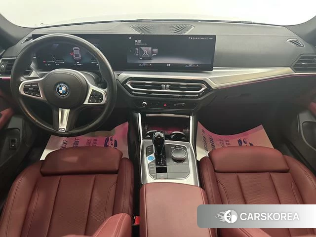 BMW i4 2023 Синий из Китая, фото 4