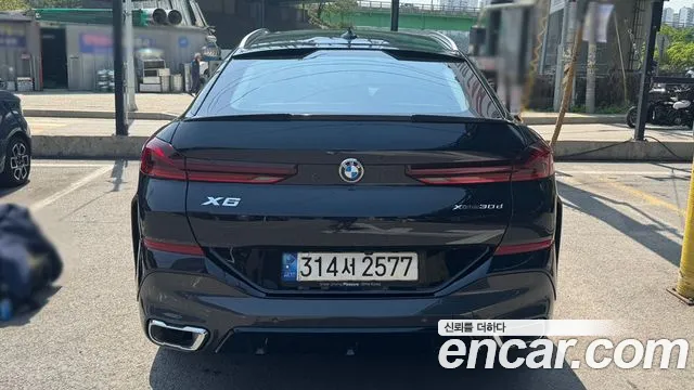 BMW X6 (G06) id 2662346 из Кореи 5