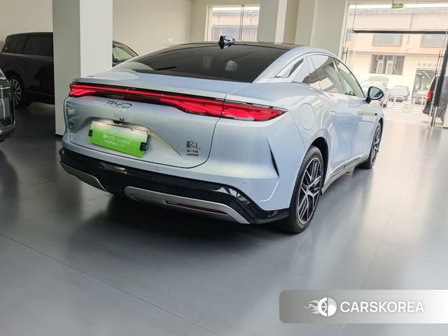 BYD Han L EV 2025 Серебристо-серый из Китая, фото 4