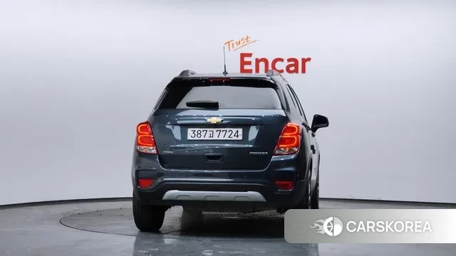 Chevrolet (GM Daewoo) The New Trax id 3702820 из Кореи 14