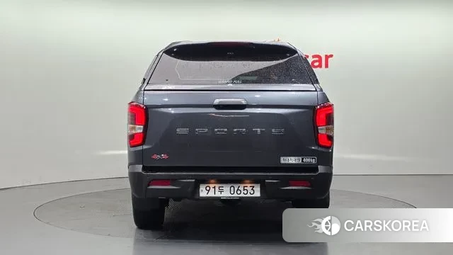 Ssangyong Rexton Sports id 3598056 из Кореи 14