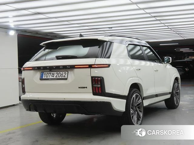 Ssangyong Actian 2nd Generation id 4665099 из Кореи 14