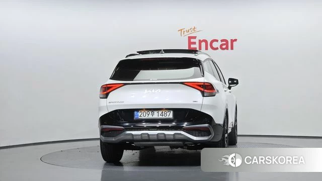 Kia Sportage 5th Generation Hybrid id 3851669 из Кореи 14