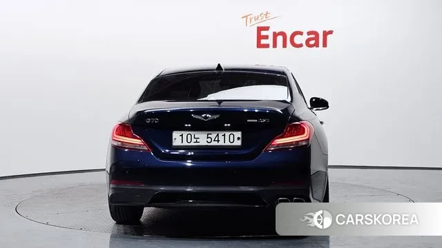 Genesis G70 id 3474448 из Кореи 14