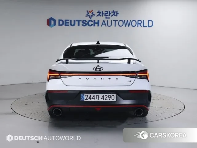 Hyundai The New Avante (CN7) id 3321848 из Кореи 14