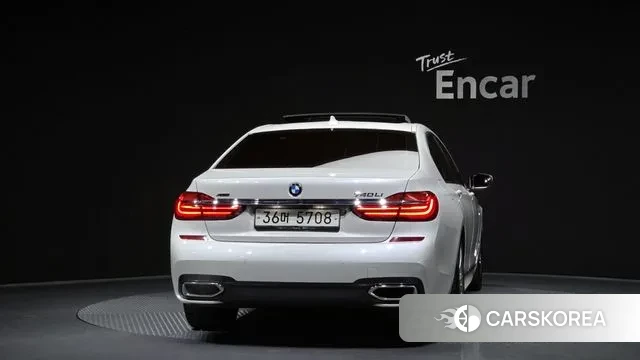 BMW 7 Series (G11) id 3789839 из Кореи 14