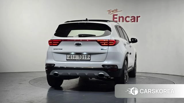 Kia Sportage The Bold id 4447846 из Кореи 28