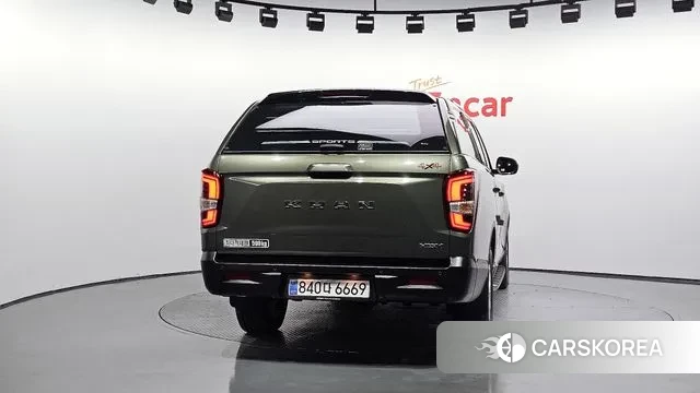 Ssangyong Musso Sports Cannes 2nd generation id 3304885 из Кореи 14