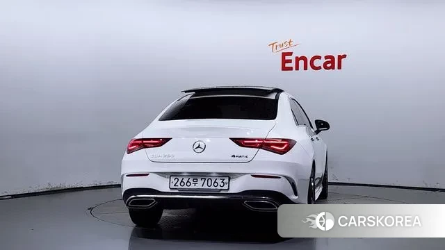 Mercedes-Benz CLA-Class C118 id 3008805 из Кореи 14