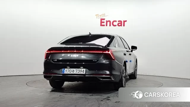 Kia K8 Hybrid id 3478375 из Кореи 14