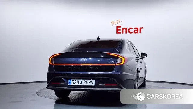 Hyundai Sonata Hybrid (DN8) id 3552195 из Кореи 14