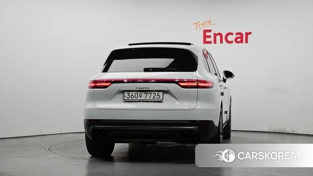 Porsche Cayenne (PO536) id 4179964 из Кореи 14