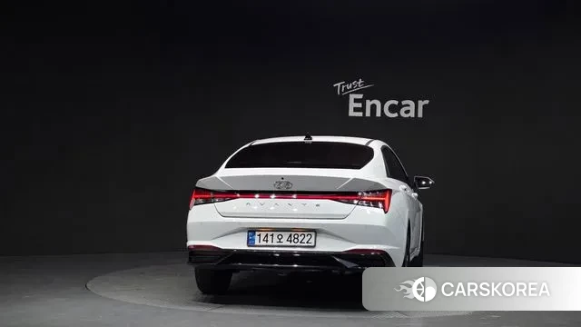 Hyundai Avante (CN7) id 3426851 из Кореи 14