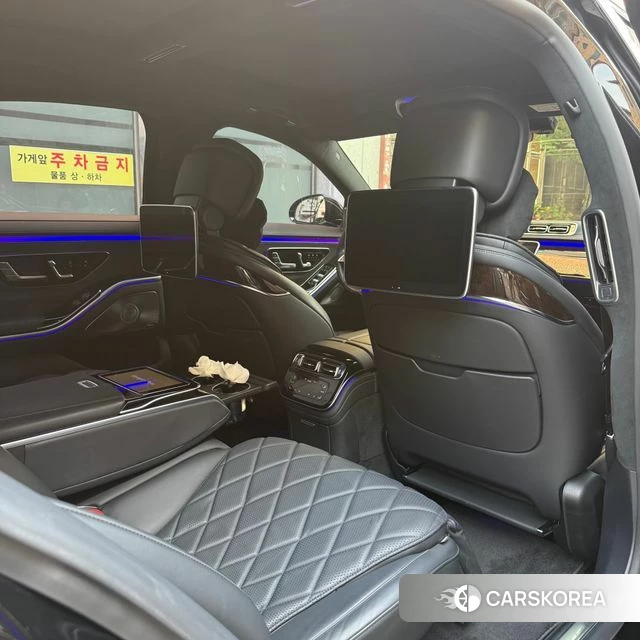 Mercedes-Benz S-Class W223 2021 Черный из Кореи, фото 4