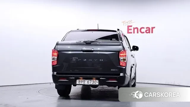 Ssangyong Rexton Sports id 3417864 из Кореи 14