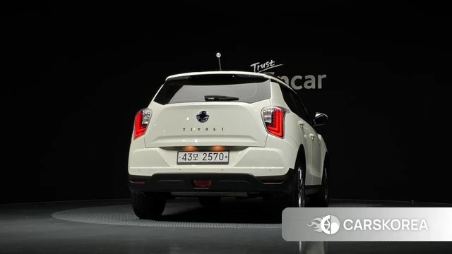 Ssangyong Berry New Tivoli id 4581641 из Кореи 14
