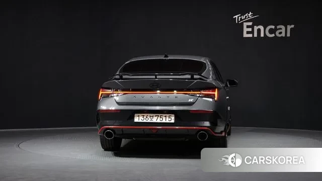 Hyundai The New Avante (CN7) id 3776377 из Кореи 14