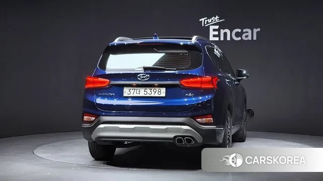 Hyundai Santa Fe TM id 3773181 из Кореи 14