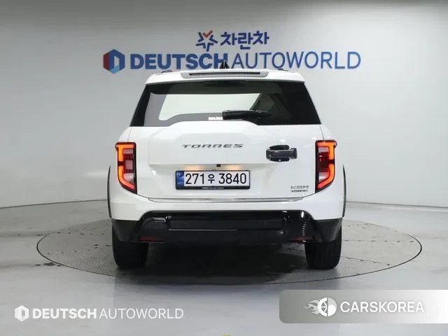 Ssangyong The New Torres id 3739139 из Кореи 14