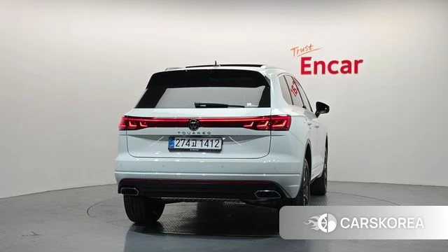 Volkswagen Touareg 3rd generation id 4354163 из Кореи 26