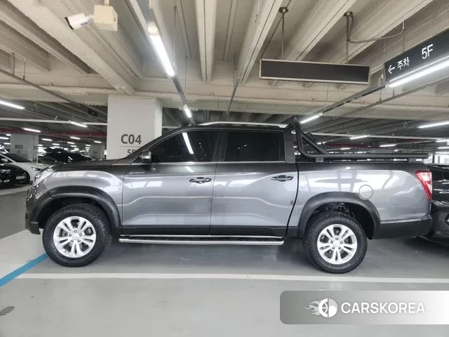 Ssangyong Rexton Sports Cannes id 3692507 из Кореи 14