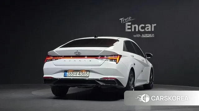 Hyundai Avante (CN7) id 3777617 из Кореи 14