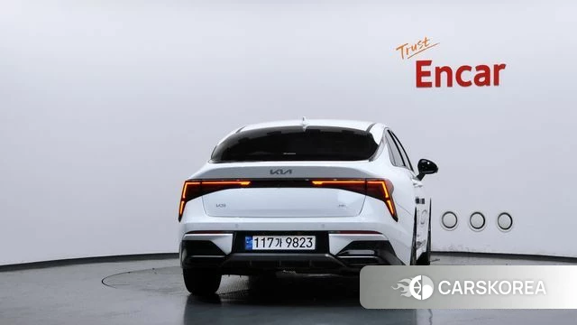 Kia The New K5 Hybrid 3rd generation id 4706162 из Кореи 27