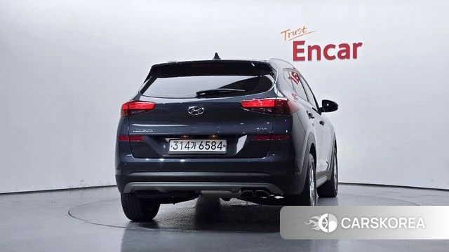 Hyundai All New Tucson id 4568280 из Кореи 27
