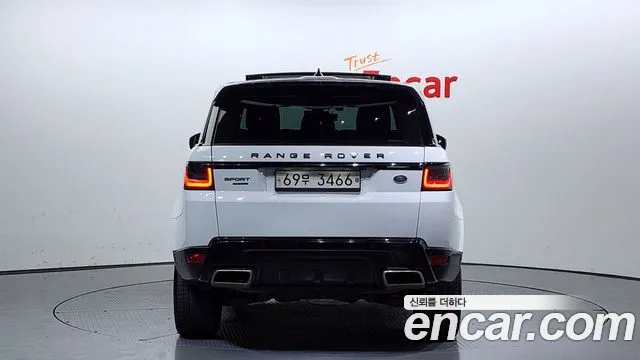 Land Rover Range Rover Sport 2nd Generation id 2505054 из Кореи 14