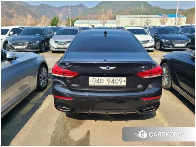 Genesis G80 id 3814208 из Кореи 8