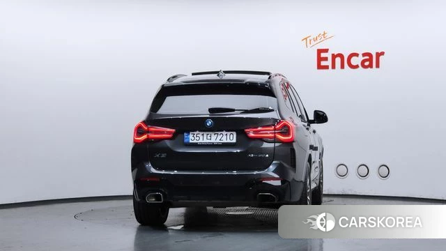 BMW X3 (G01) id 4725608 из Кореи 28