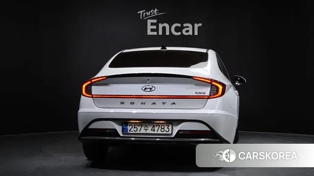 Hyundai Sonata Hybrid (DN8) id 3043950 из Кореи 14