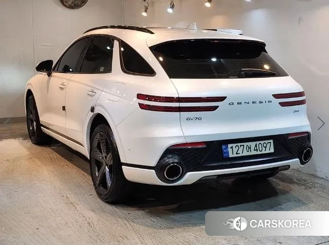 Genesis GV70 id 3523603 из Кореи 13