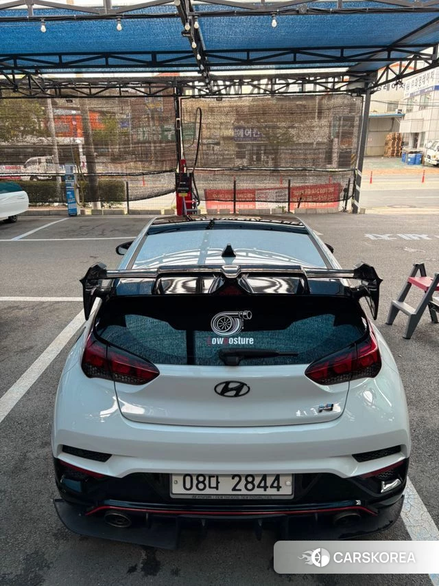Hyundai Veloster (JS) 2018 Белый из Кореи, фото 4