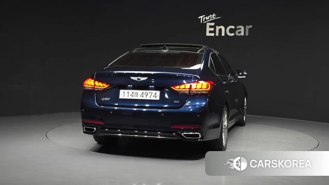 Genesis G80 id 3879495 из Кореи 14