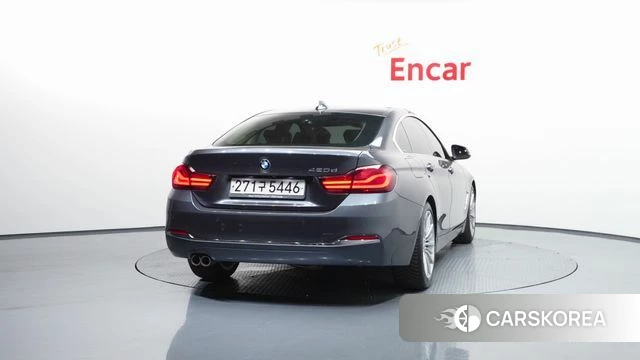 BMW 4 Series (F32) id 4470766 из Кореи 27