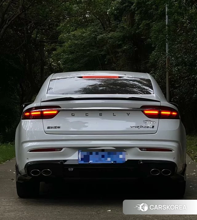 Geely Automobile Xingrui 2024 Белый из Китая, фото 4