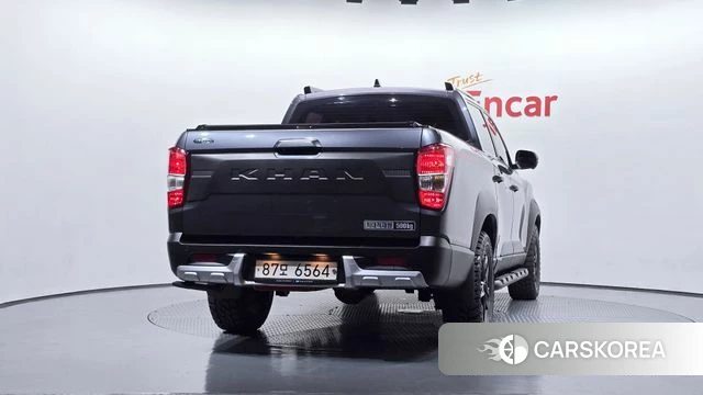 Ssangyong Rexton Sports Cannes id 4250603 из Кореи 26