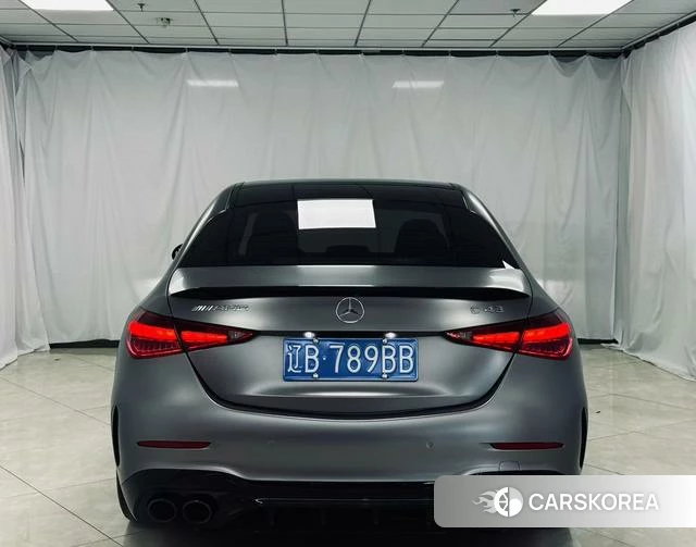 Mercedes-Benz C-class AMG 2024 Серебристо-серый из Китая, фото 4