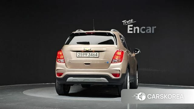 Chevrolet (GM Daewoo) The New Trax id 4849812 из Кореи 14
