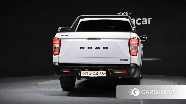 Ssangyong Rexton Sports Cannes id 3601515 из Кореи 14