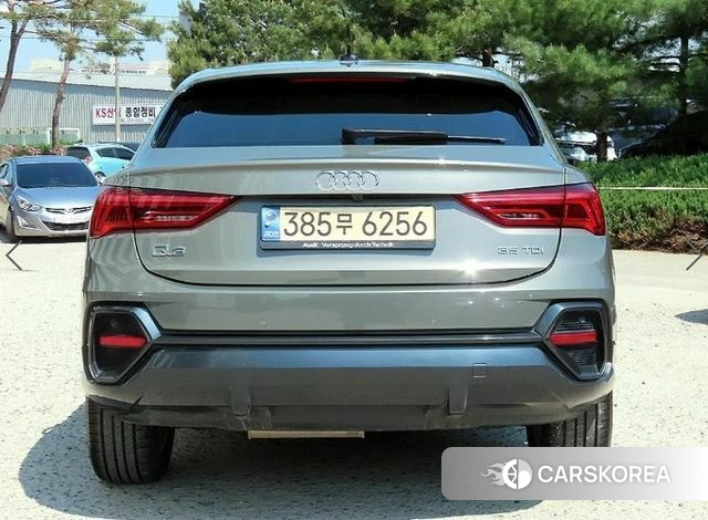 Audi Q3 (F3) id 4249016 из Кореи 14