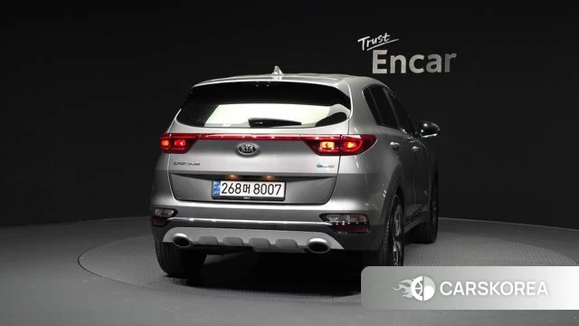 Kia Sportage The Bold id 4196702 из Кореи 24