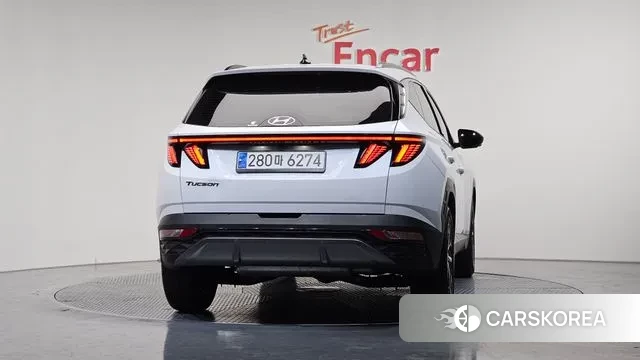 Hyundai Tucson Hybrid (NX4) id 3458388 из Кореи 14