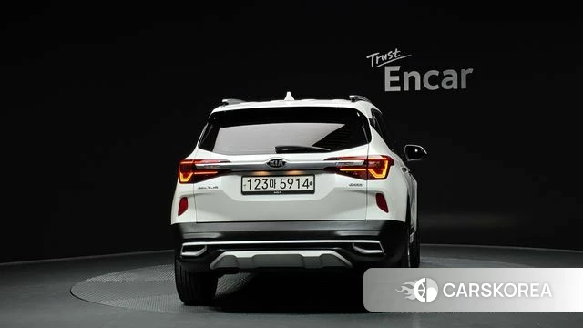 Kia Seltos id 3924471 из Кореи 14