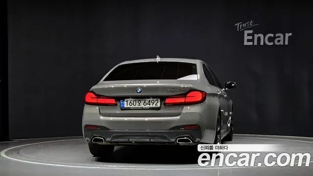 BMW 5 Series (G30) id 2838352 из Кореи 14